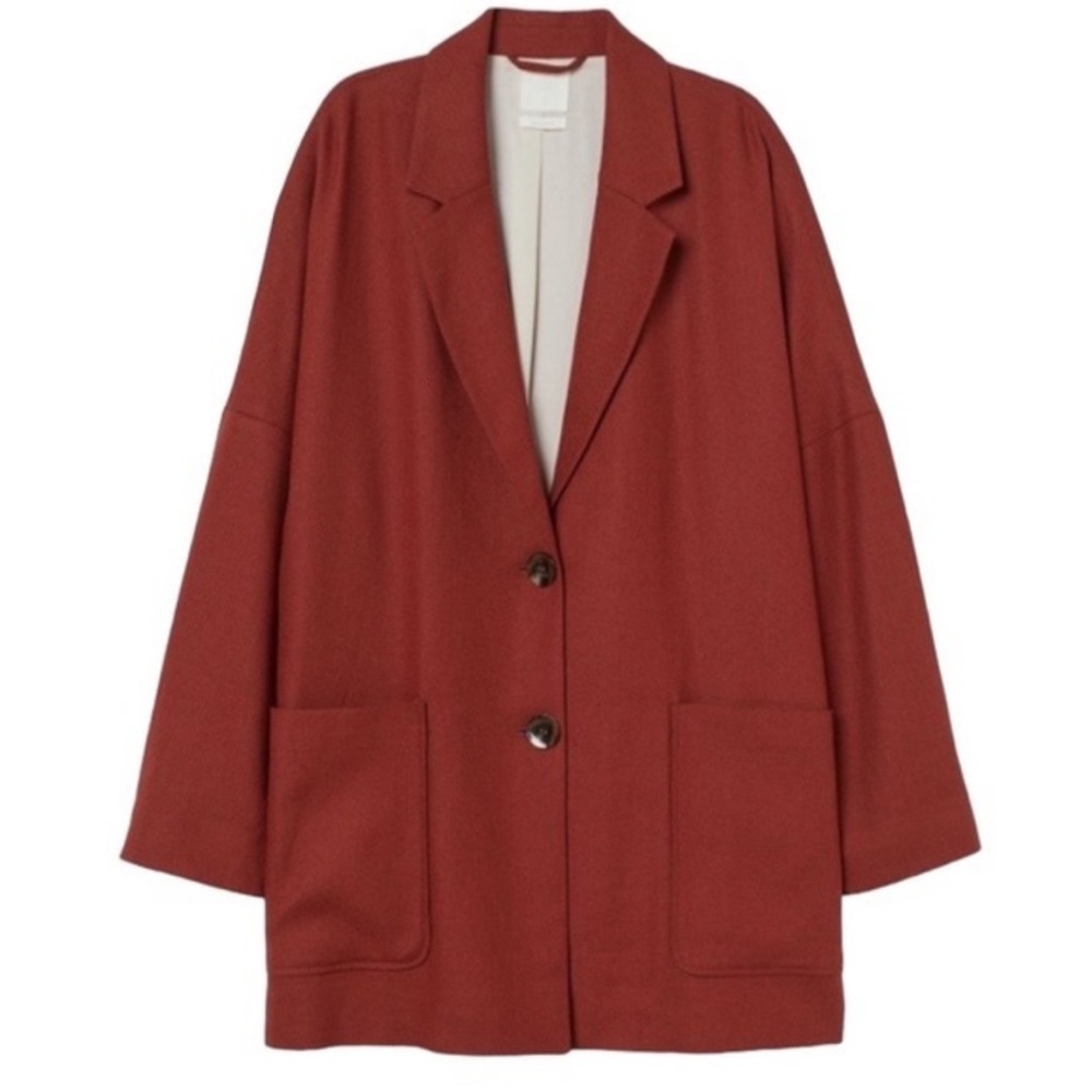 NWT H&M Linen‎ Blend Blazer